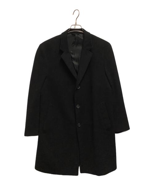 BROOKS BROTHERS（ブルックスブラザーズ）BROOKS BROTHERS (ブルックスブラザーズ) コート ブラック サイズ:USA　38Sの古着・服飾アイテム