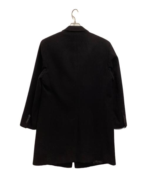 BROOKS BROTHERS（ブルックスブラザーズ）BROOKS BROTHERS (ブルックスブラザーズ) コート ブラック サイズ:USA　38Sの古着・服飾アイテム