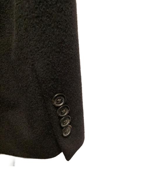 BROOKS BROTHERS（ブルックスブラザーズ）BROOKS BROTHERS (ブルックスブラザーズ) コート ブラック サイズ:USA　38Sの古着・服飾アイテム