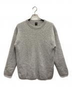 BATONERバトナ―）の古着「厚手ニット」｜グレー
