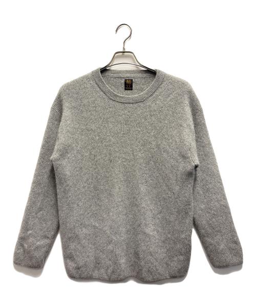 BATONER（バトナ―）BATONER (バトナ―) 厚手ニット グレー サイズ:3の古着・服飾アイテム