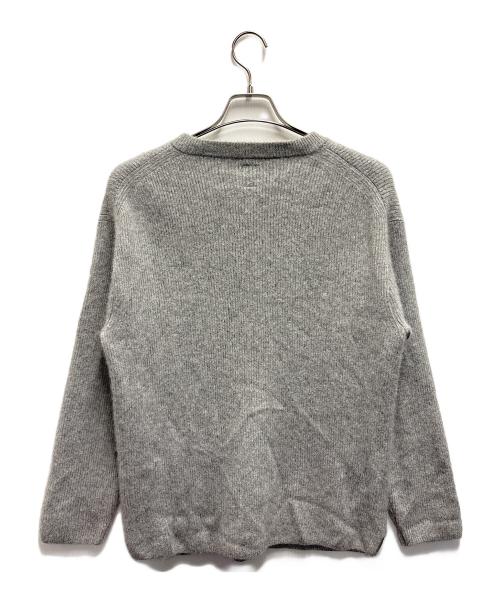 BATONER（バトナ―）BATONER (バトナ―) 厚手ニット グレー サイズ:3の古着・服飾アイテム