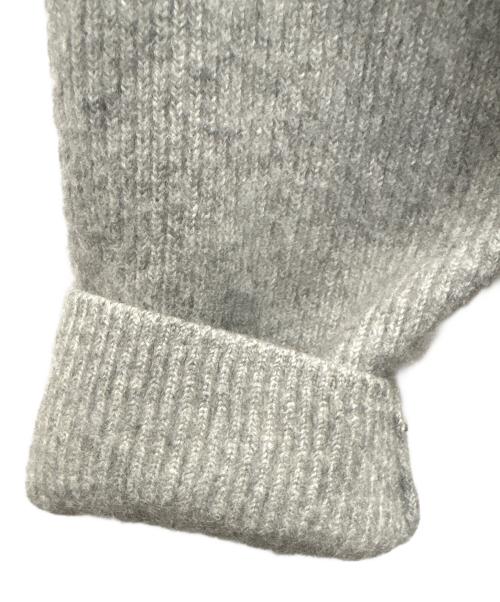 BATONER（バトナ―）BATONER (バトナ―) 厚手ニット グレー サイズ:3の古着・服飾アイテム