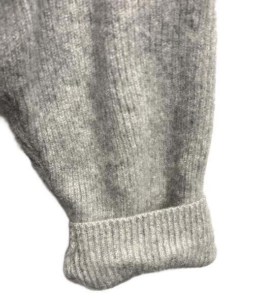 BATONER（バトナ―）BATONER (バトナ―) 厚手ニット グレー サイズ:3の古着・服飾アイテム