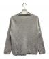 BATONER (バトナ―) 厚手ニット グレー サイズ:3：10000円