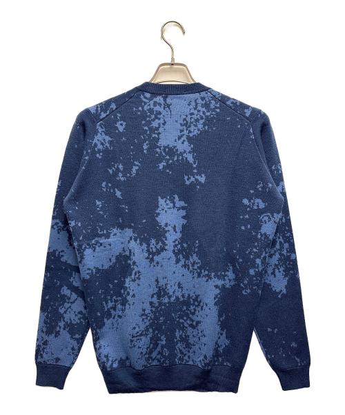 JOHN SMEDLEY（ジョンスメドレー）JOHN SMEDLEY (ジョンスメドレー) 薄手ニット ネイビー サイズ:Mの古着・服飾アイテム