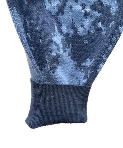 JOHN SMEDLEY（ジョンスメドレー）JOHN SMEDLEY (ジョンスメドレー) 薄手ニット ネイビー サイズ:Mの古着・服飾アイテム