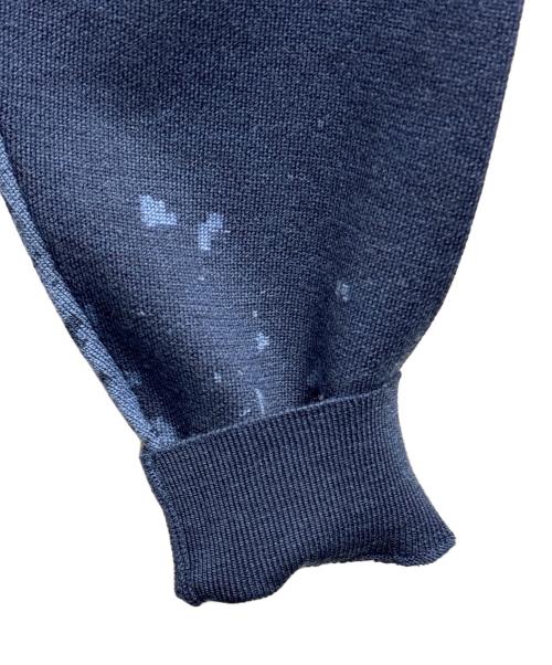 JOHN SMEDLEY（ジョンスメドレー）JOHN SMEDLEY (ジョンスメドレー) 薄手ニット ネイビー サイズ:Mの古着・服飾アイテム