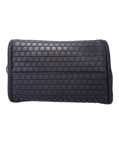 laquoh（ラクーオ）laquoh (ラクーオ) Kagome Emboss ボンディングトートバッグ ブラックの古着・服飾アイテム