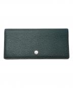 MACKINTOSH LONDONマッキントッシュ ロンドン）の古着「長財布」｜グリーン