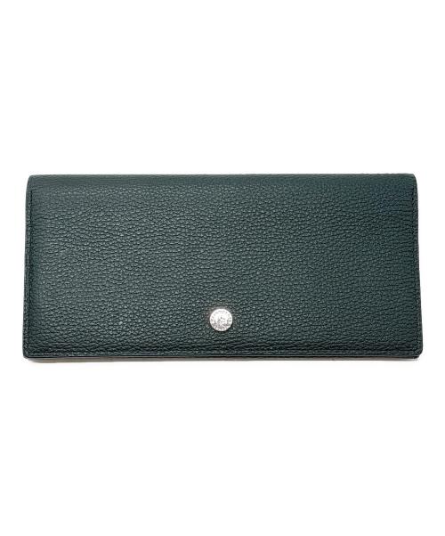 MACKINTOSH LONDON（マッキントッシュ ロンドン）MACKINTOSH LONDON (マッキントッシュ ロンドン) 長財布 グリーンの古着・服飾アイテム