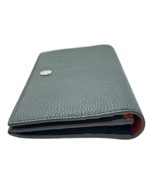 MACKINTOSH LONDON（マッキントッシュ ロンドン）MACKINTOSH LONDON (マッキントッシュ ロンドン) 長財布 グリーンの古着・服飾アイテム