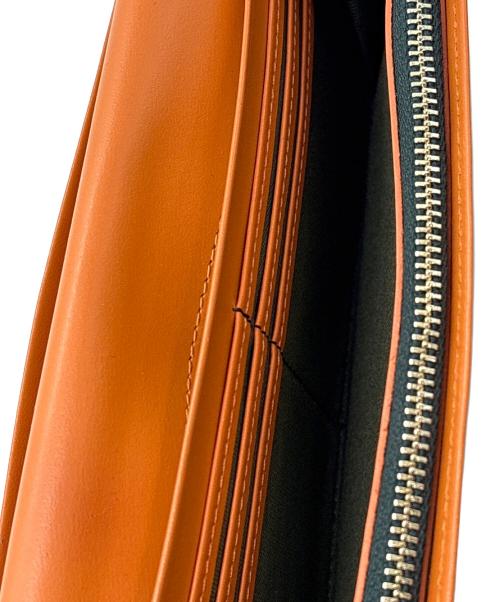 MACKINTOSH LONDON（マッキントッシュ ロンドン）MACKINTOSH LONDON (マッキントッシュ ロンドン) 長財布 グリーンの古着・服飾アイテム