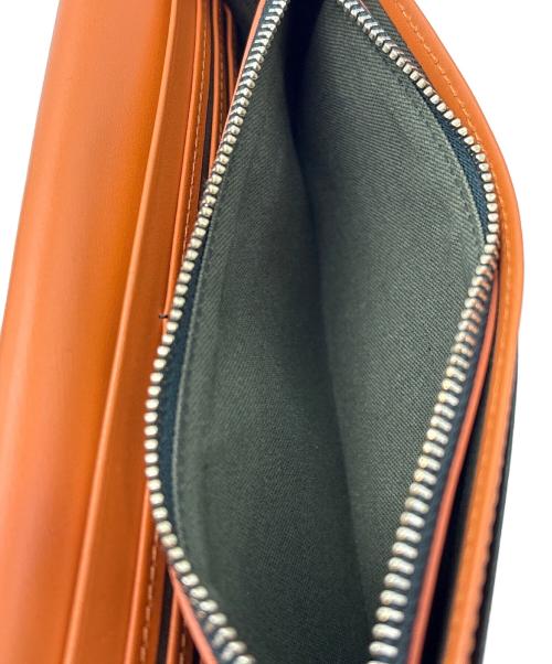 MACKINTOSH LONDON（マッキントッシュ ロンドン）MACKINTOSH LONDON (マッキントッシュ ロンドン) 長財布 グリーンの古着・服飾アイテム