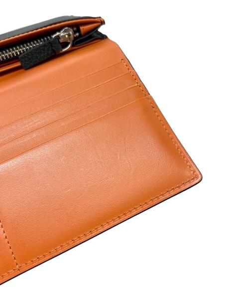 MACKINTOSH LONDON（マッキントッシュ ロンドン）MACKINTOSH LONDON (マッキントッシュ ロンドン) 長財布 グリーンの古着・服飾アイテム