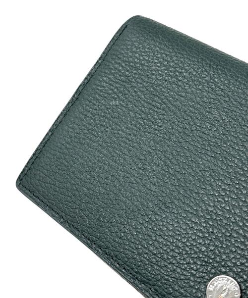 MACKINTOSH LONDON（マッキントッシュ ロンドン）MACKINTOSH LONDON (マッキントッシュ ロンドン) 長財布 グリーンの古着・服飾アイテム