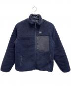 TAIONタイオン）の古着「フリースジャケット」｜ネイビー