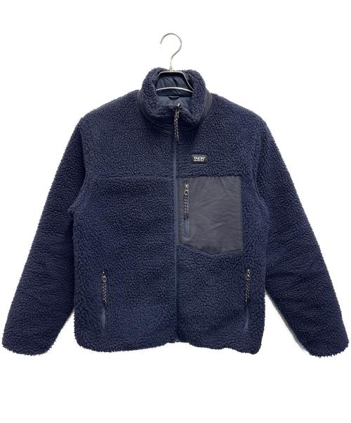 TAION（タイオン）TAION (タイオン) フリースジャケット ネイビー サイズ:Mの古着・服飾アイテム