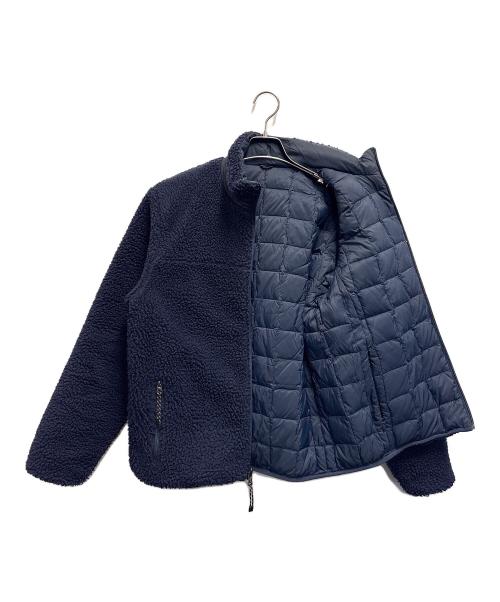 TAION（タイオン）TAION (タイオン) フリースジャケット ネイビー サイズ:Mの古着・服飾アイテム