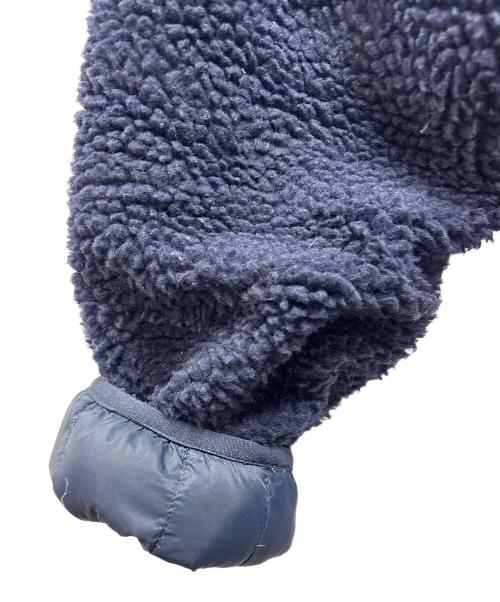 TAION（タイオン）TAION (タイオン) フリースジャケット ネイビー サイズ:Mの古着・服飾アイテム