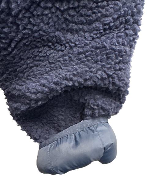 TAION（タイオン）TAION (タイオン) フリースジャケット ネイビー サイズ:Mの古着・服飾アイテム