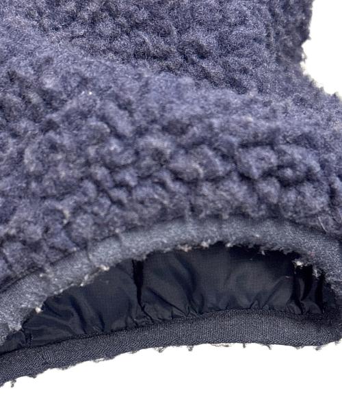 TAION（タイオン）TAION (タイオン) フリースジャケット ネイビー サイズ:Mの古着・服飾アイテム