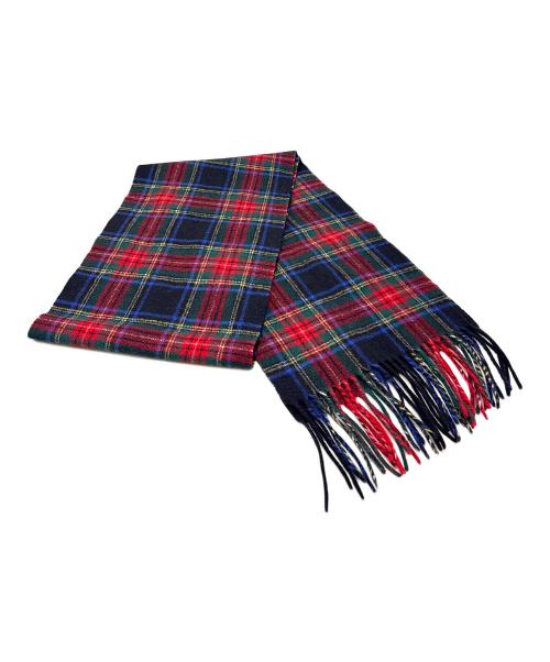 JOHNSTONS OF ELGIN（ジョンストンズオブエルガン）JOHNSTONS OF ELGIN (ジョンストンズオブエルガン) マフラー マルチカラーの古着・服飾アイテム