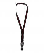 GUCCIグッチ）の古着「ネックストラップ」｜グリーン×レッド