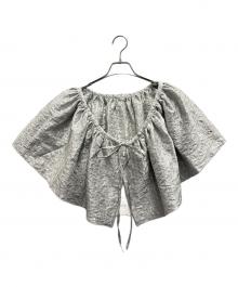 6(ROKU) BEAUTY&YOUTH（ロク ビューティーアンドユース）の古着「エンブロイダリービブ」