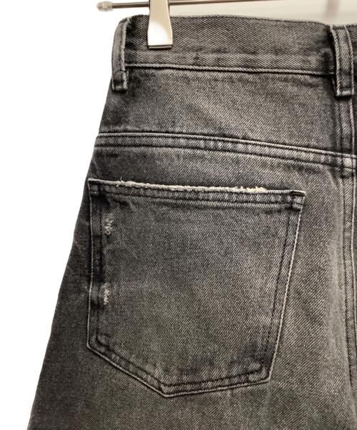 DIESEL（ディーゼル）DIESEL (ディーゼル) ワイドデニムパンツ グレー サイズ:Lの古着・服飾アイテム