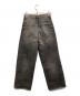DIESEL (ディーゼル) ワイドデニムパンツ グレー サイズ:L：8000円