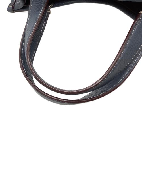 COACH（コーチ）COACH (コーチ) PEANUTS (ピーナッツ) 2WAYバッグ ネイビーの古着・服飾アイテム