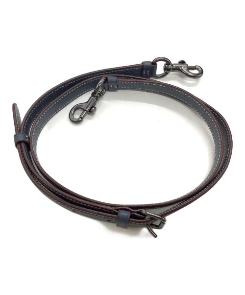 COACH（コーチ）COACH (コーチ) PEANUTS (ピーナッツ) 2WAYバッグ ネイビーの古着・服飾アイテム