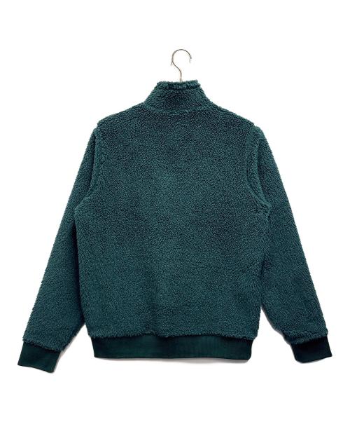 L.L.Bean（エルエルビーン）L.L.Bean (エルエルビーン) ボアフリースジャケット / ビーンズ・シェルパ・フリース・ジャケット グリーン×ブラウン サイズ:Mの古着・服飾アイテム