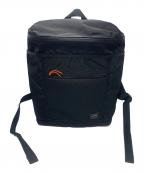 PORTERポーター）の古着「リュック」｜ブラック