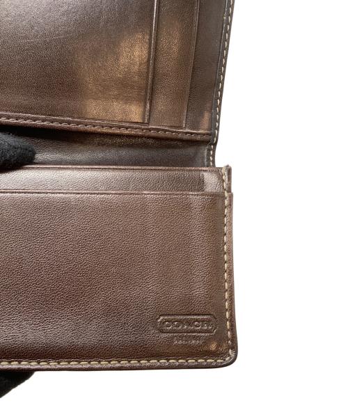 COACH（コーチ）COACH (コーチ) カードケース ベージュの古着・服飾アイテム