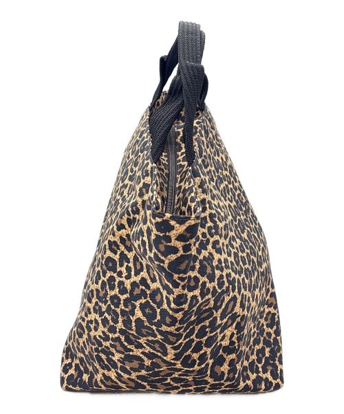 Herve Chapelier（エルベシャプリエ）Herve Chapelier (エルベシャプリエ) 舟形トートバッグ ブラウンの古着・服飾アイテム