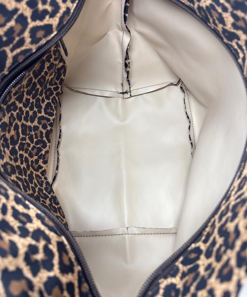 Herve Chapelier（エルベシャプリエ）Herve Chapelier (エルベシャプリエ) 舟形トートバッグ ブラウンの古着・服飾アイテム