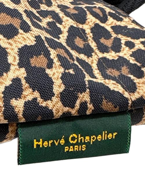 Herve Chapelier（エルベシャプリエ）Herve Chapelier (エルベシャプリエ) 舟形トートバッグ ブラウンの古着・服飾アイテム