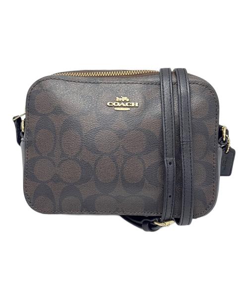 COACH（コーチ）COACH (コーチ) ショルダーバッグ ブラウンの古着・服飾アイテム