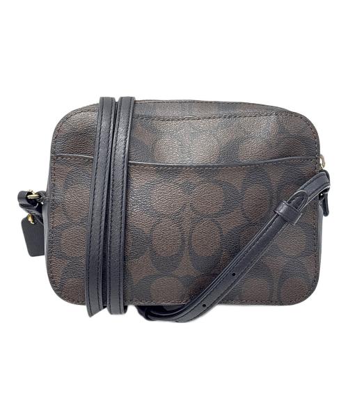 COACH（コーチ）COACH (コーチ) ショルダーバッグ ブラウンの古着・服飾アイテム