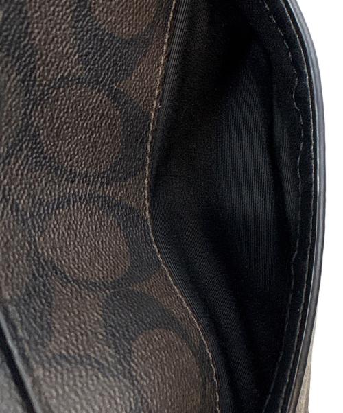 COACH（コーチ）COACH (コーチ) ショルダーバッグ ブラウンの古着・服飾アイテム