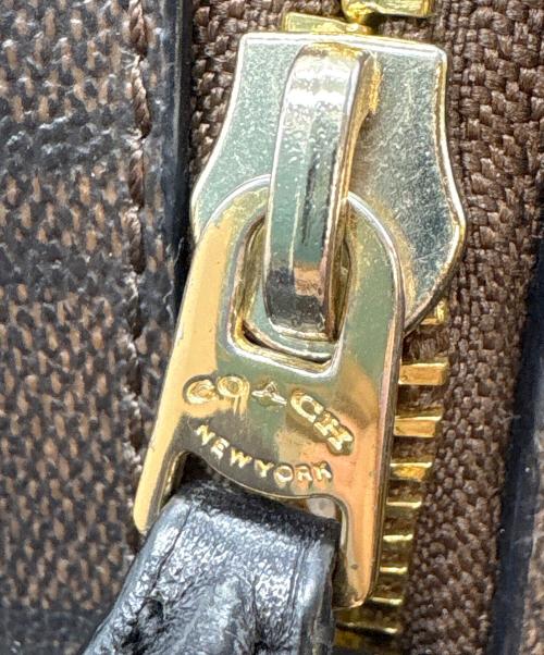 COACH（コーチ）COACH (コーチ) ショルダーバッグ ブラウンの古着・服飾アイテム