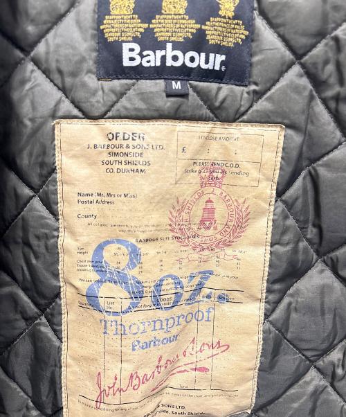 Barbour（バブアー）Barbour (バブアー) トランスポートジャケット カーキ サイズ:Mの古着・服飾アイテム