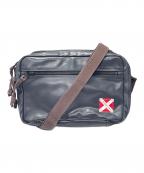LUGGAGE LABELラゲッジ レーベル）の古着「ショルダーバッグ/ライナー」｜ブラック
