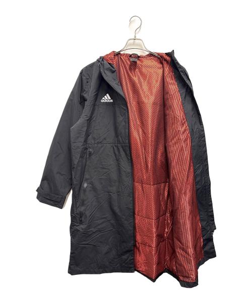 adidas（アディダス）adidas (アディダス) ロングテックコート ブラック サイズ:Lの古着・服飾アイテム