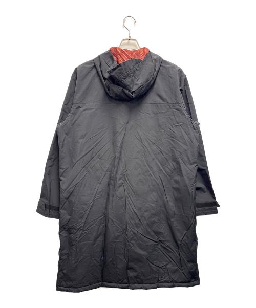 adidas（アディダス）adidas (アディダス) ロングテックコート ブラック サイズ:Lの古着・服飾アイテム