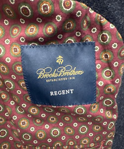 BROOKS BROTHERS（ブルックスブラザーズ）BROOKS BROTHERS (ブルックスブラザーズ) テーラードジャケット / REGENT ネイビー サイズ:40の古着・服飾アイテム