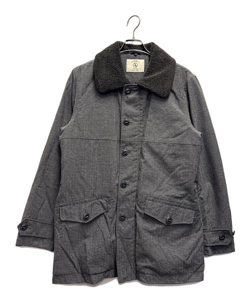 AIGLE（エーグル）AIGLE (エーグル) フィールドコート グレー サイズ:Lの古着・服飾アイテム