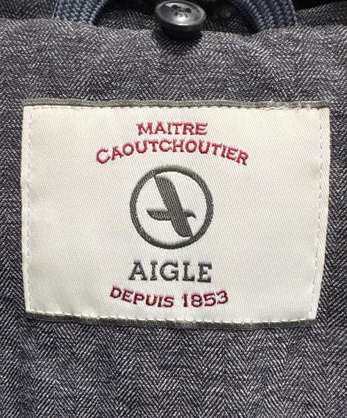 AIGLE（エーグル）AIGLE (エーグル) フィールドコート グレー サイズ:Lの古着・服飾アイテム